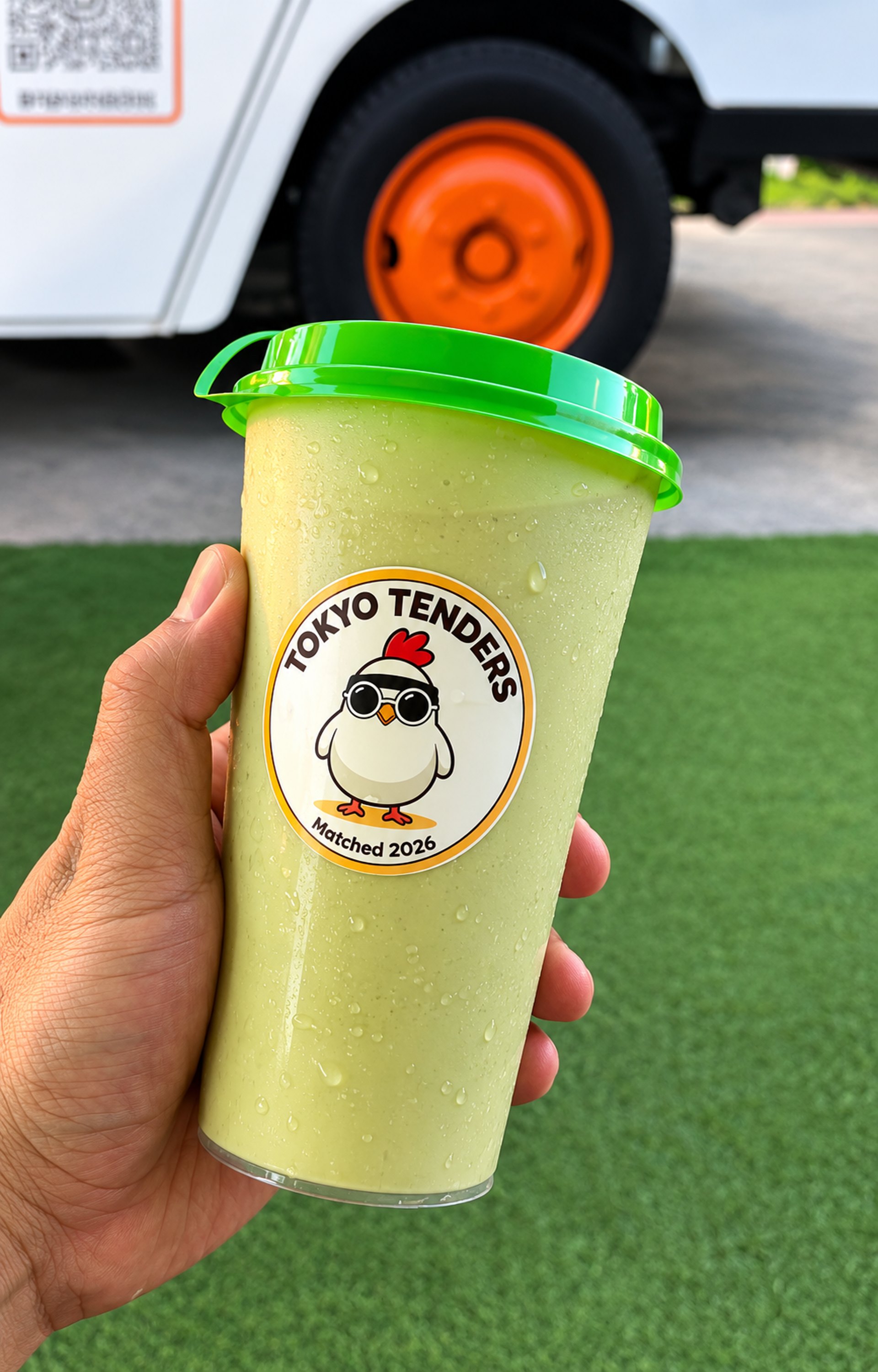 The matcha shake