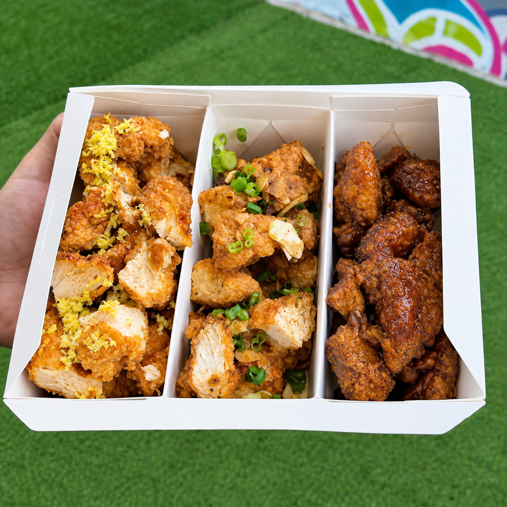 Bold flavor in every bite