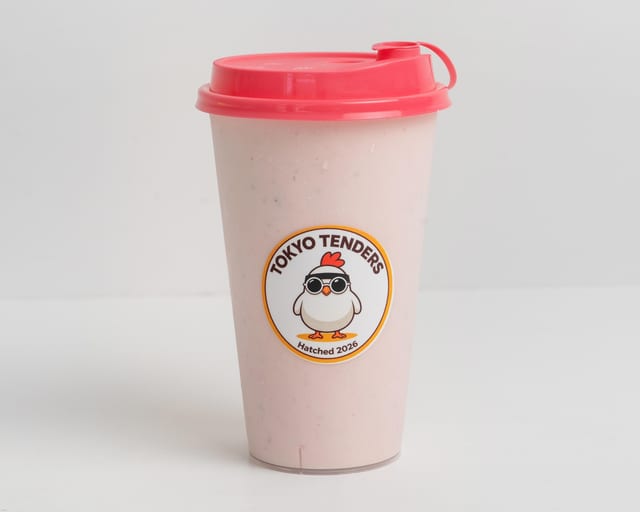 Strawberry Shake.